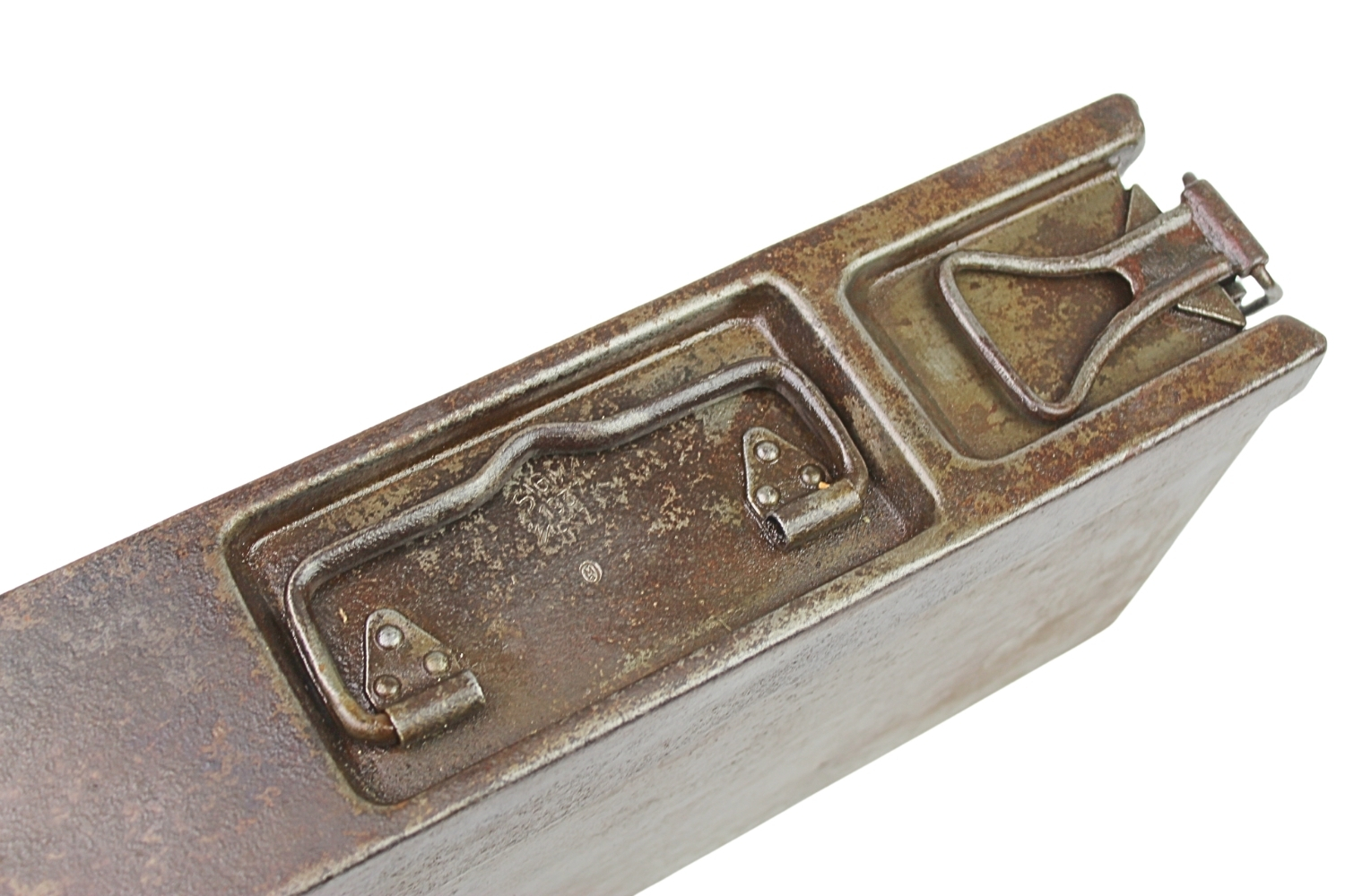 II RP SKRZYNKA CKM WZ. 30 SIGMA WARSZAWA 1937