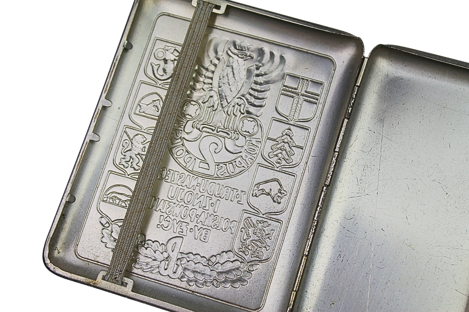 PSZnZ PAPIEROŚNICA PAMIĄTKOWA 2 KORPUS POLSKI