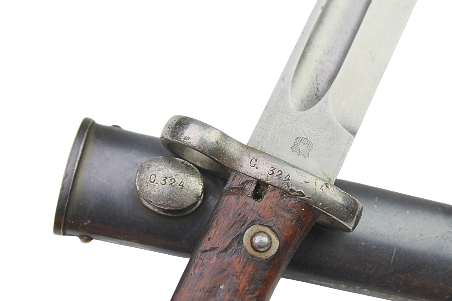 Bagnet Chile M1903 Mauser 