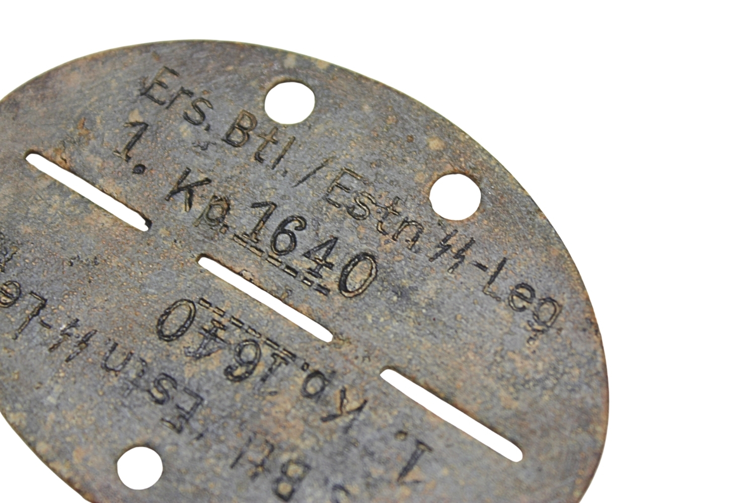 NIEŚMIERTELNIK LEGION ESTOŃSKI Waffen SS