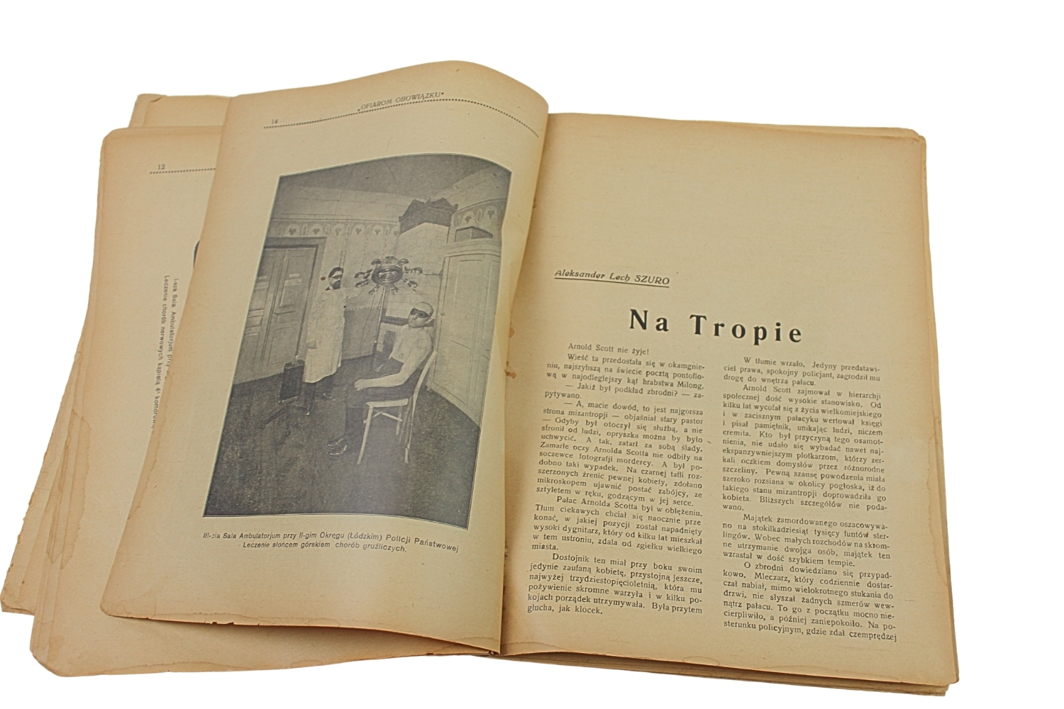 II PR Broszura Główna Szkoła Policji Państwowej