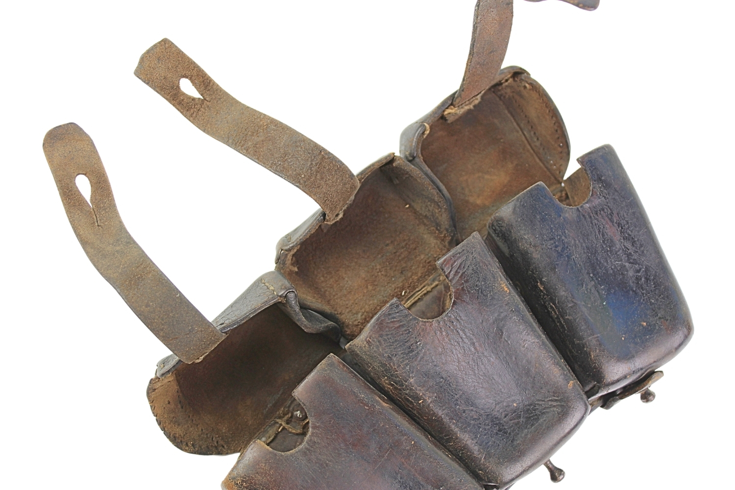 II RP Ładownica kb. Mauser wz.22 Spółka Wytwórcza Polskich Rymarzy i Siodlarzy