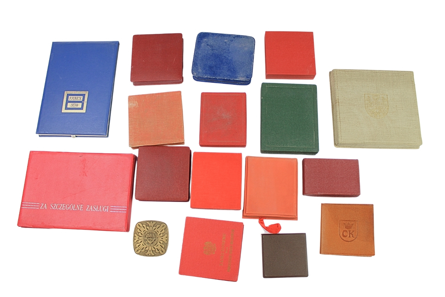 PRL Duży zestaw medali po mgr inż. Januszu Anuszewskim