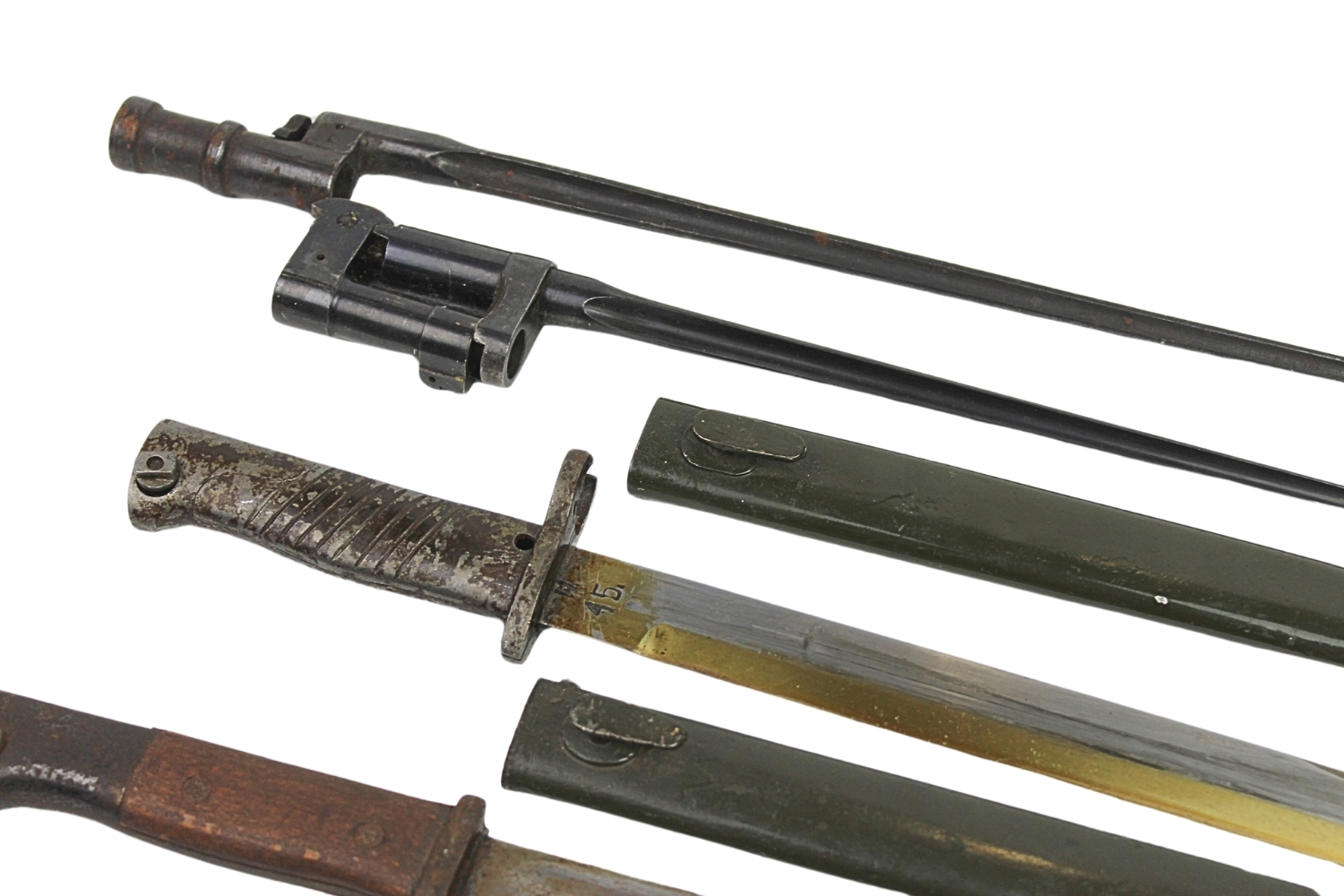 Zestaw broni białej 