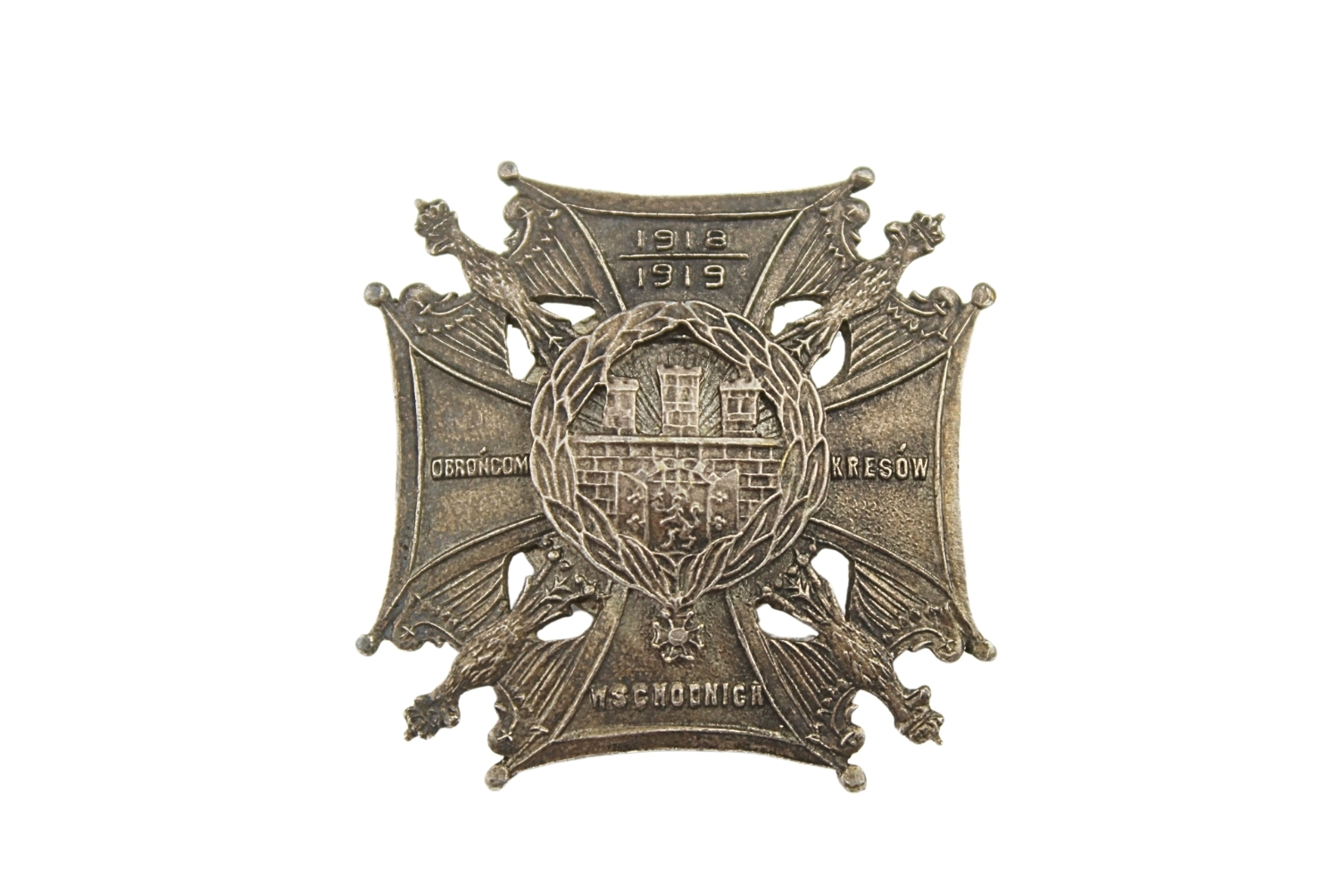 II RP Odznaka obrońcom Kresów Wschodnich 