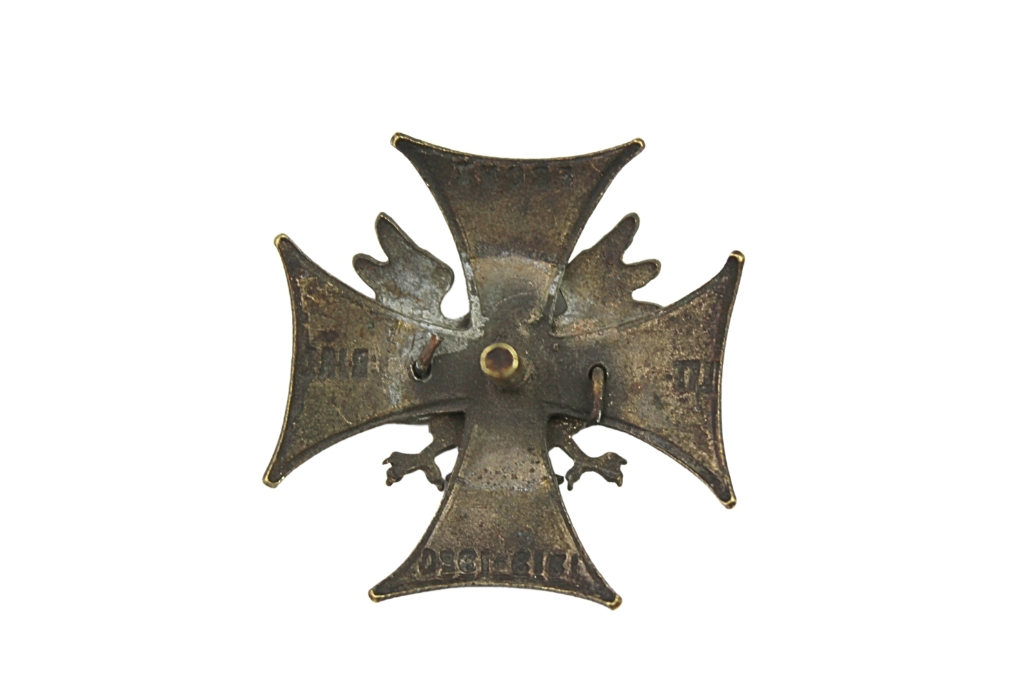 II RP Odznaka Front Litewsko Białoruski