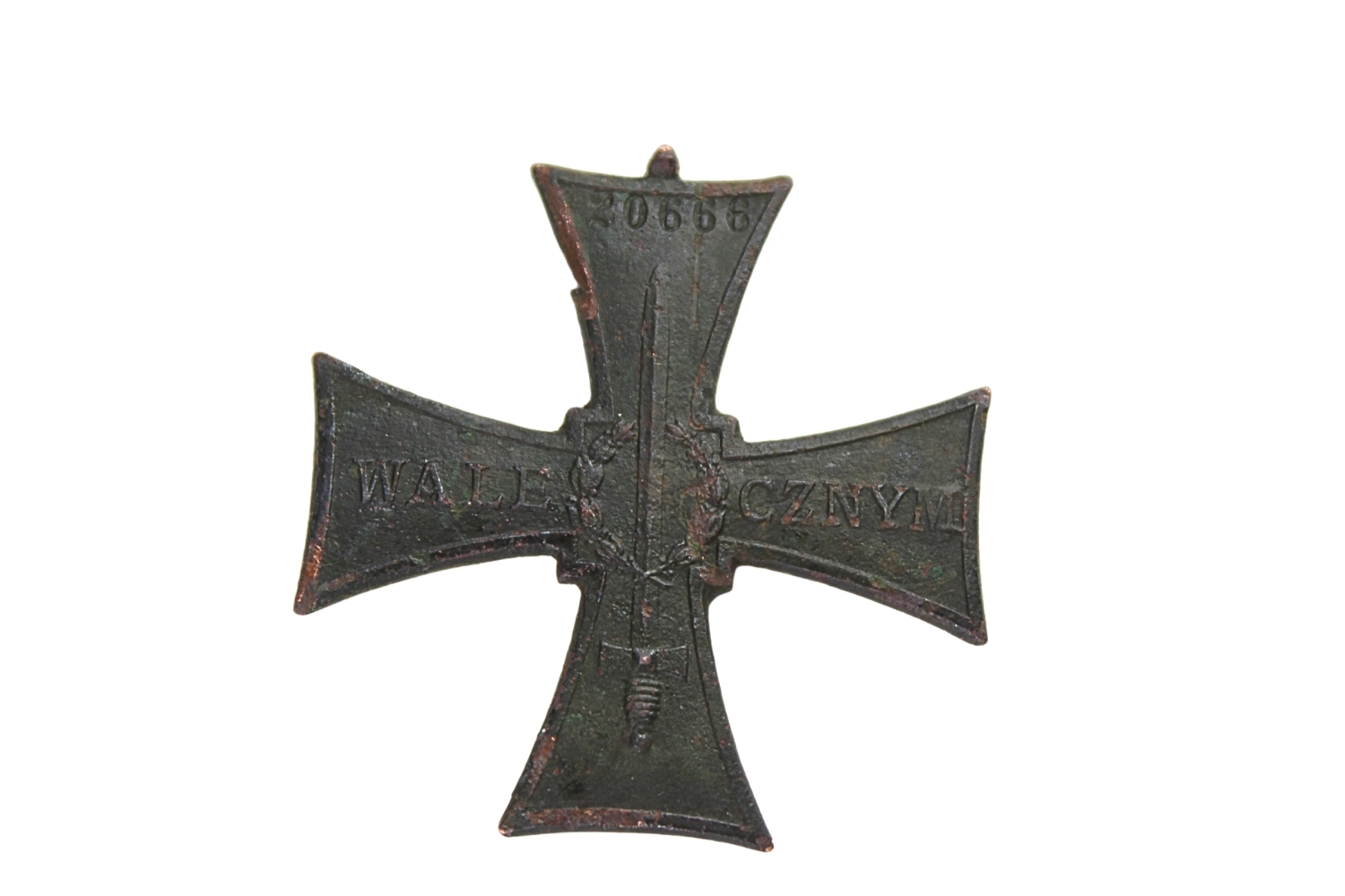 II RP Krzyż walecznych Na Polu Chwały 1920