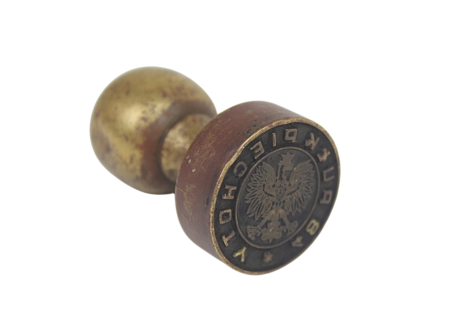 II RP PIECZĘĆ PUŁKOWA 48 PUŁKU PIECHOTY Unikat