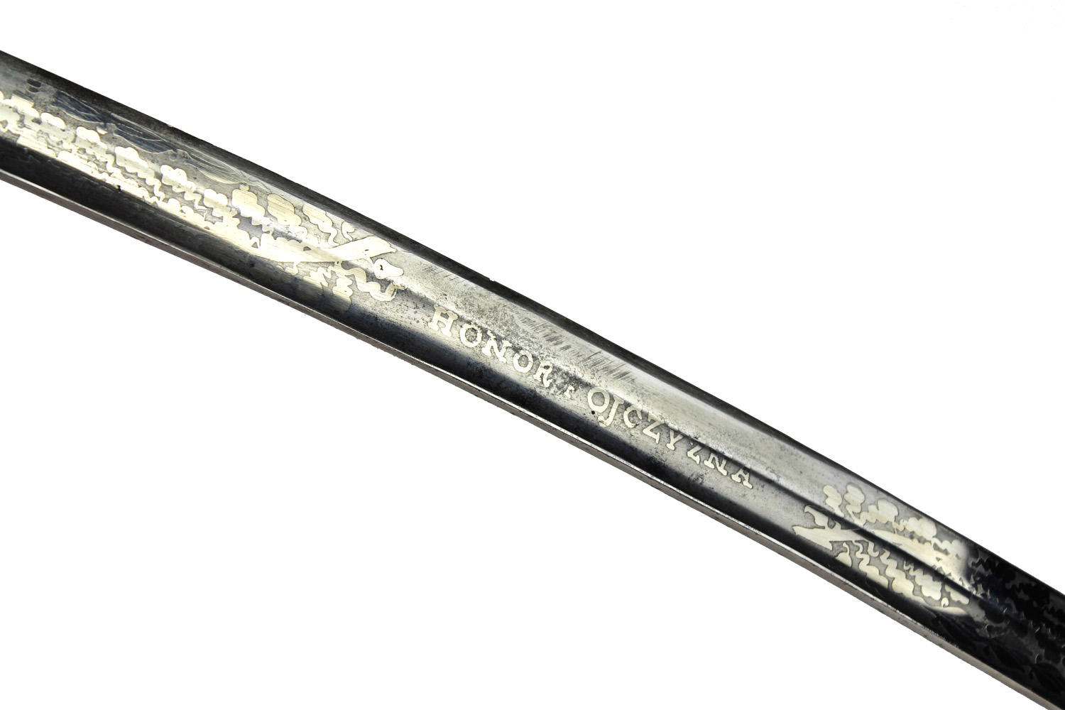 II RP Szabla oficerska wz.21 22 G. Borowski Warszawa z żabką