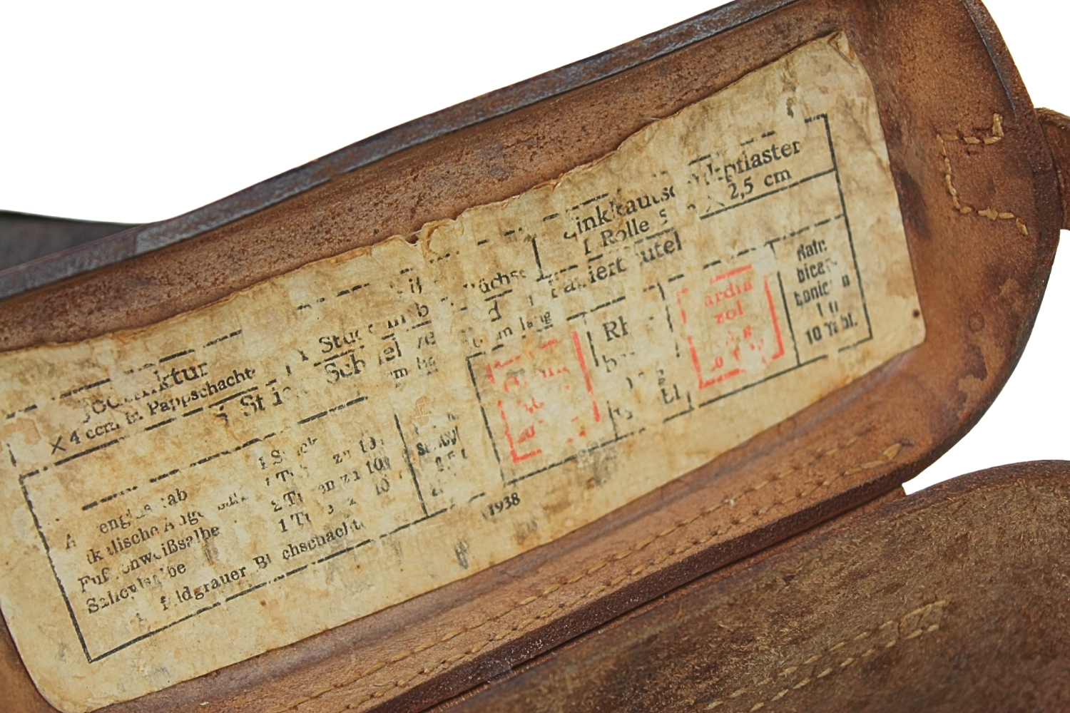 Zestaw wyposażenia Wehrmacht 2 Wojna