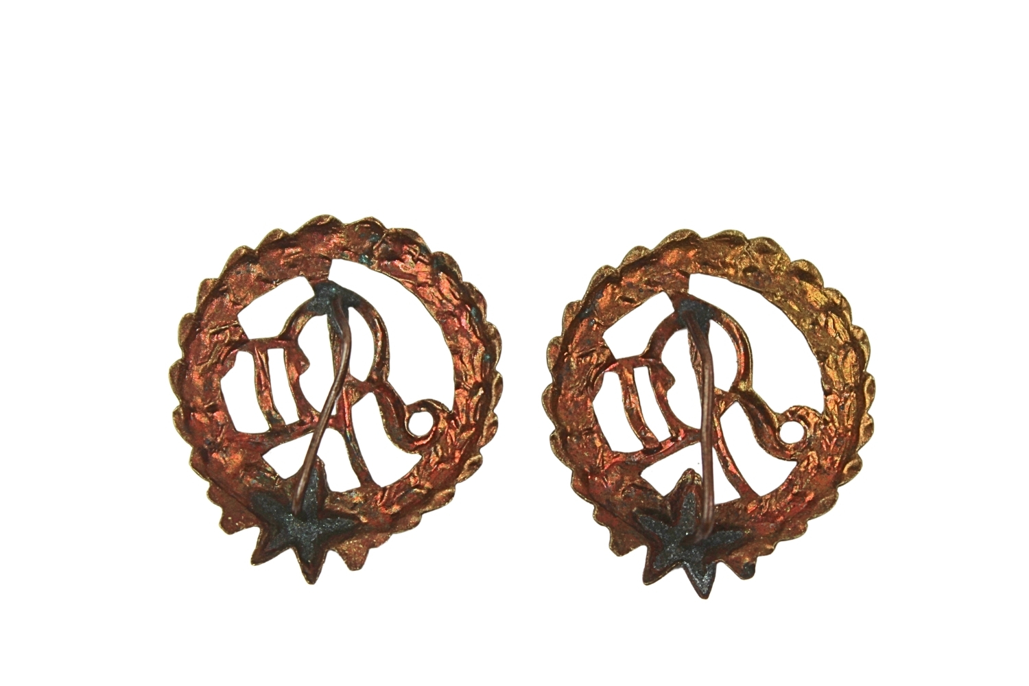 II RP Para korpusówek Szkoła Podchorążych Rezerwy