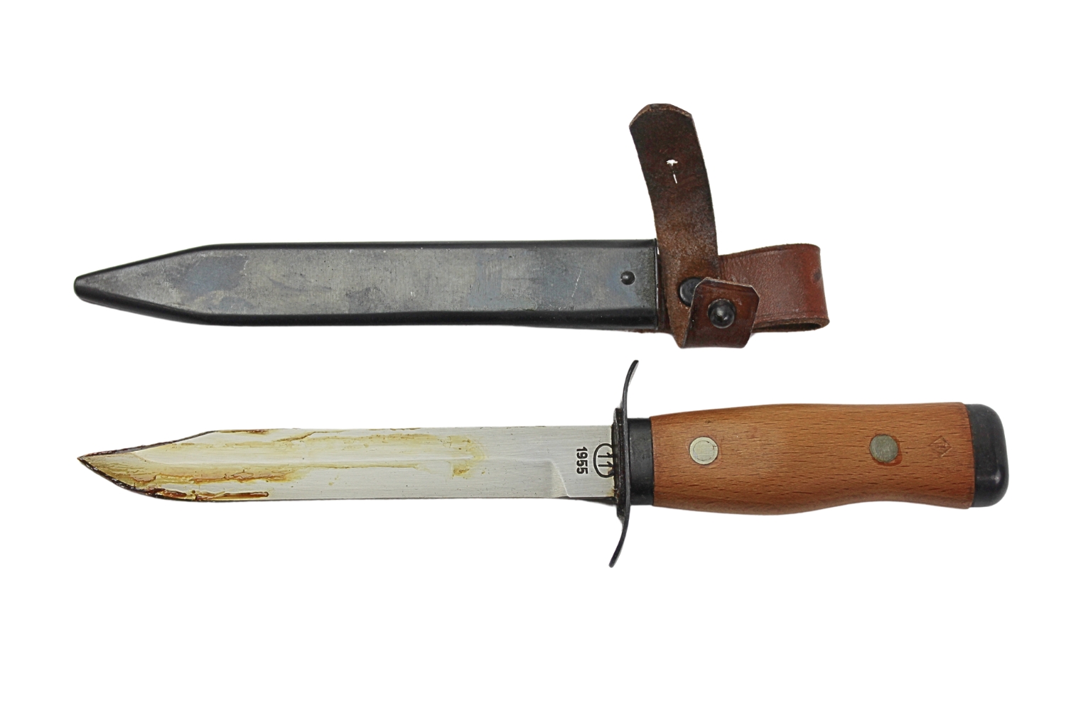 Nóż szturmowy wz.55 F.B. Radom 1955 zgodny