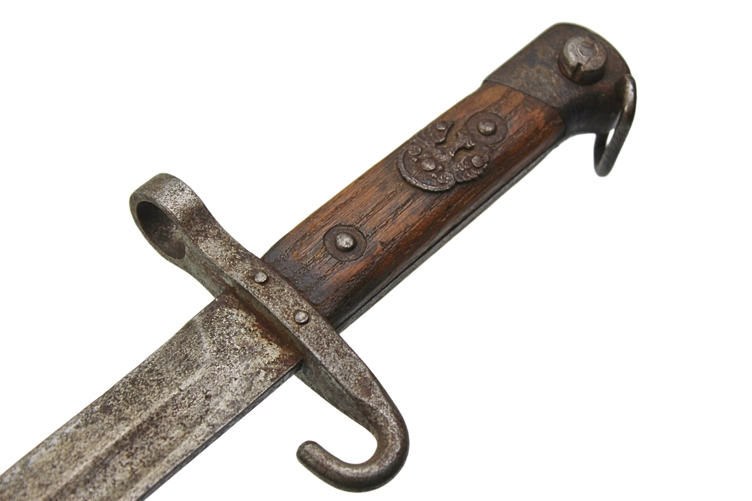 Bagnet Mannlicher M95 z orzełkiem Legiony Polskie