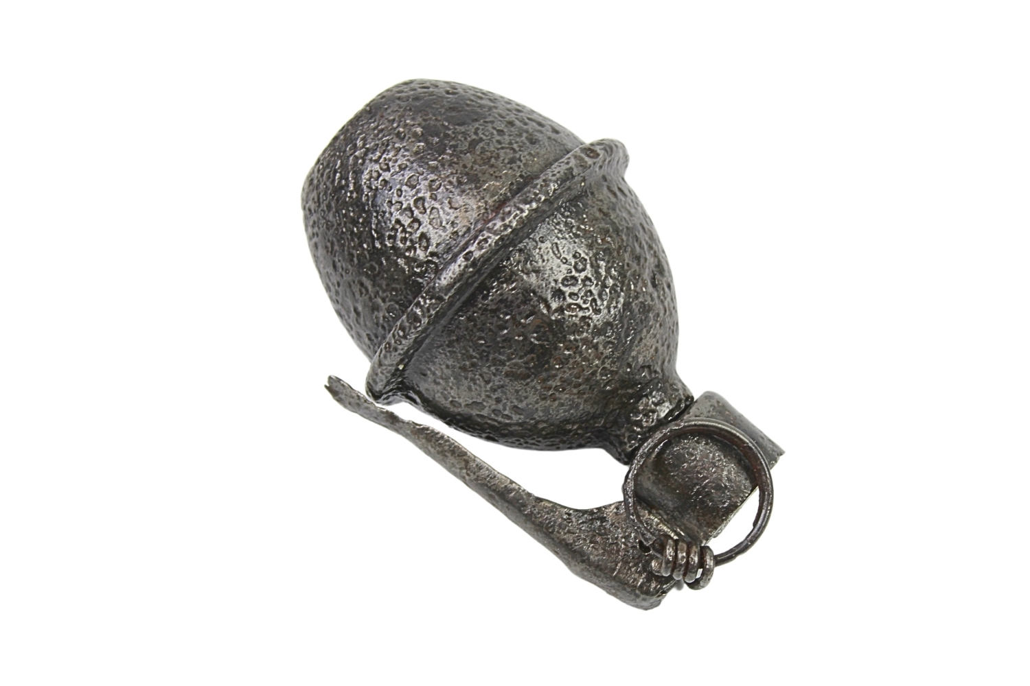 II RP Granat WCZ z zapalnikiem Kr wz.24  skorupa dekoracyjna