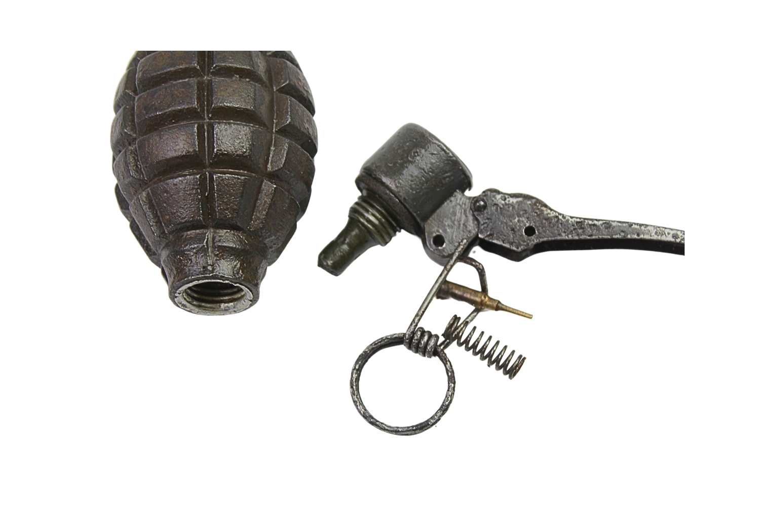 II RP GRANAT OBRONNY WZ. 33 SKORUPA DEKORACYJNA