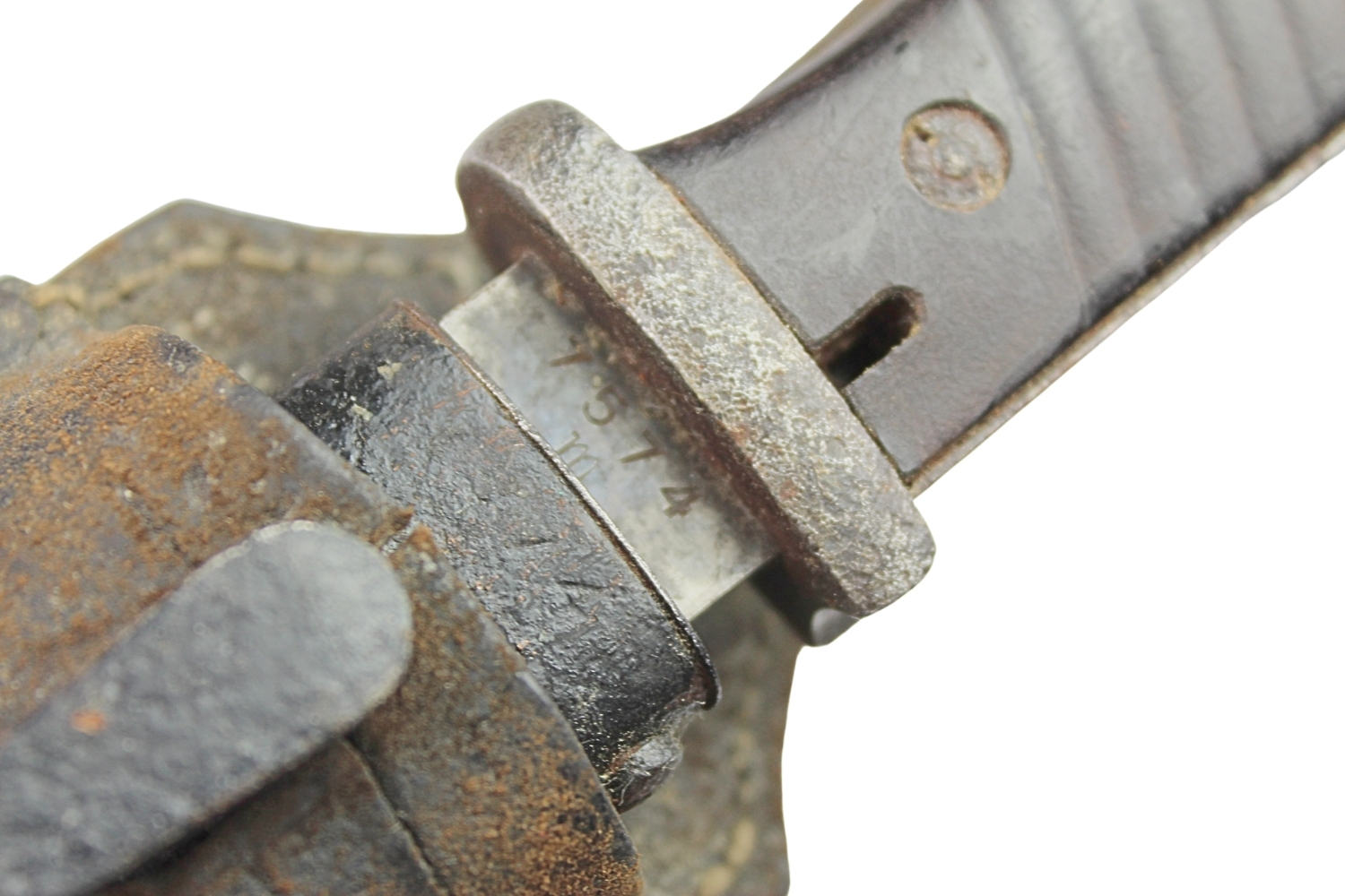 Bagnet niemiecki S84/98 FNJ 1941 z żabką zgodny 