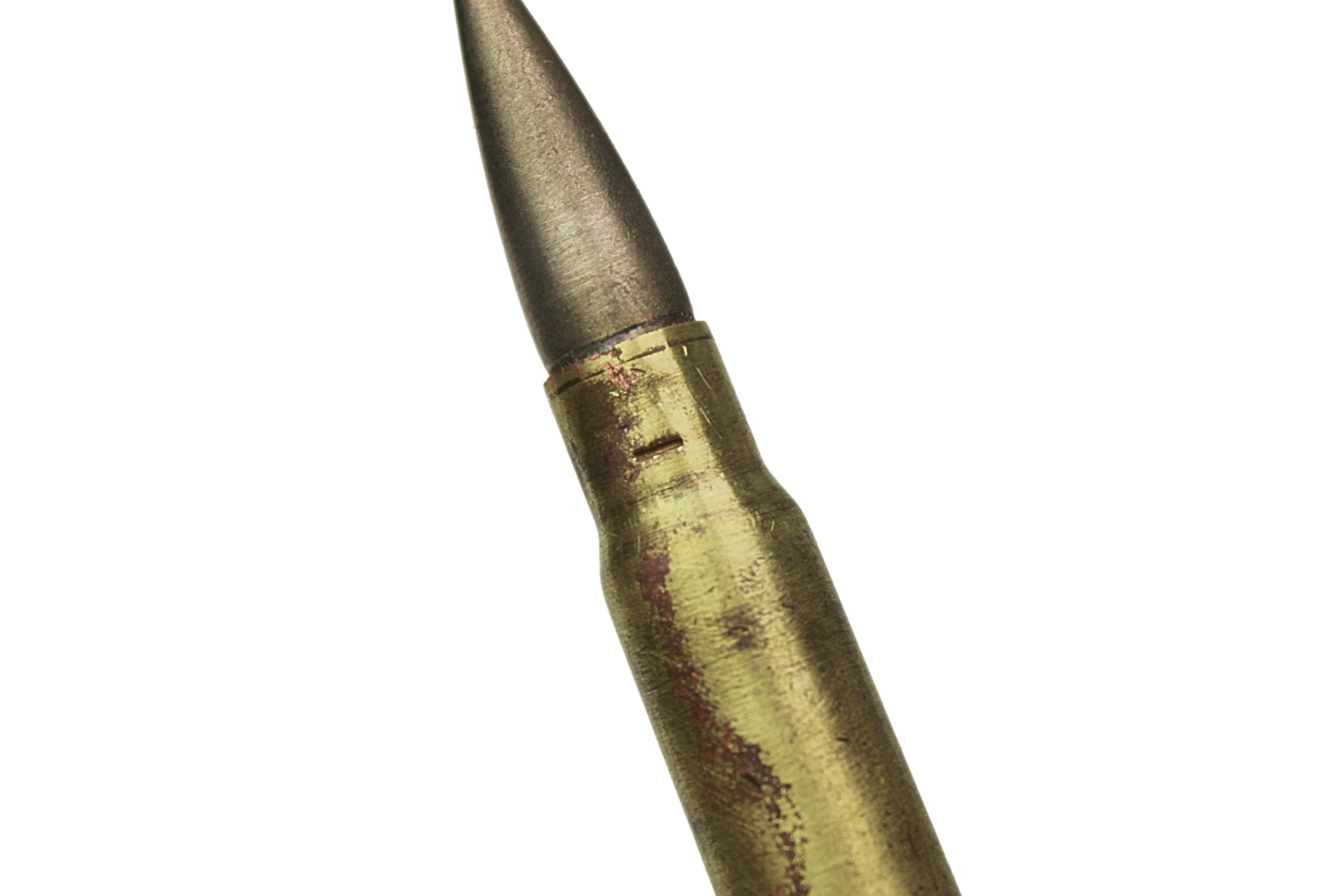 II RP Łuska kb. Mauser 7,92mm „Z” żłółta rzadkość skorupa dekoracyjna 
