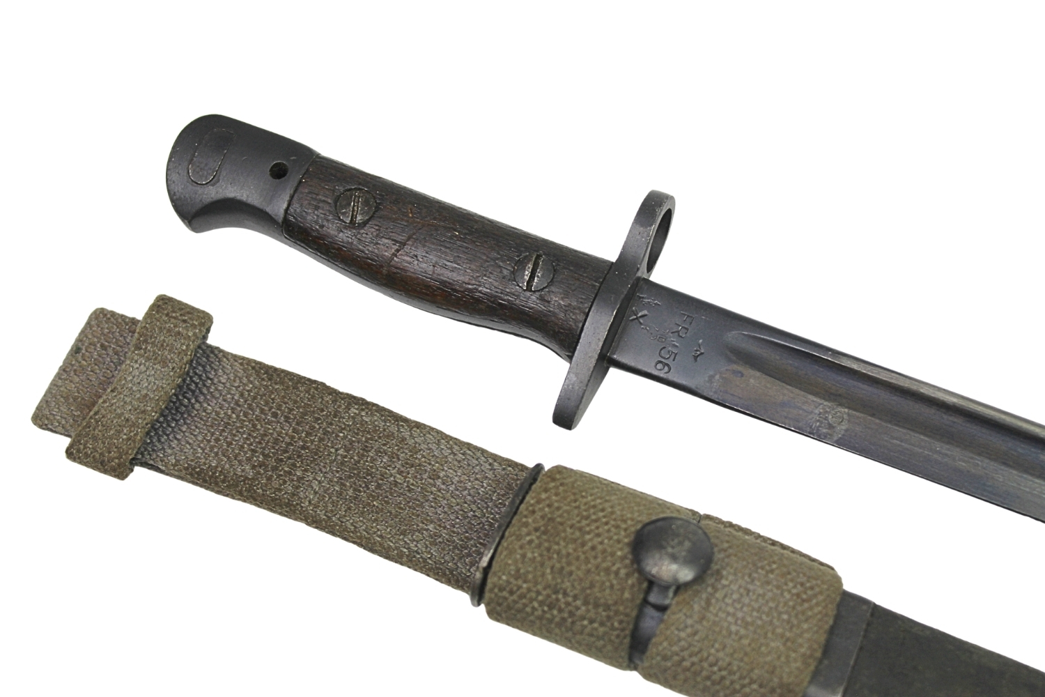 Bagnet No.1 MK I Wilkinson z żabką