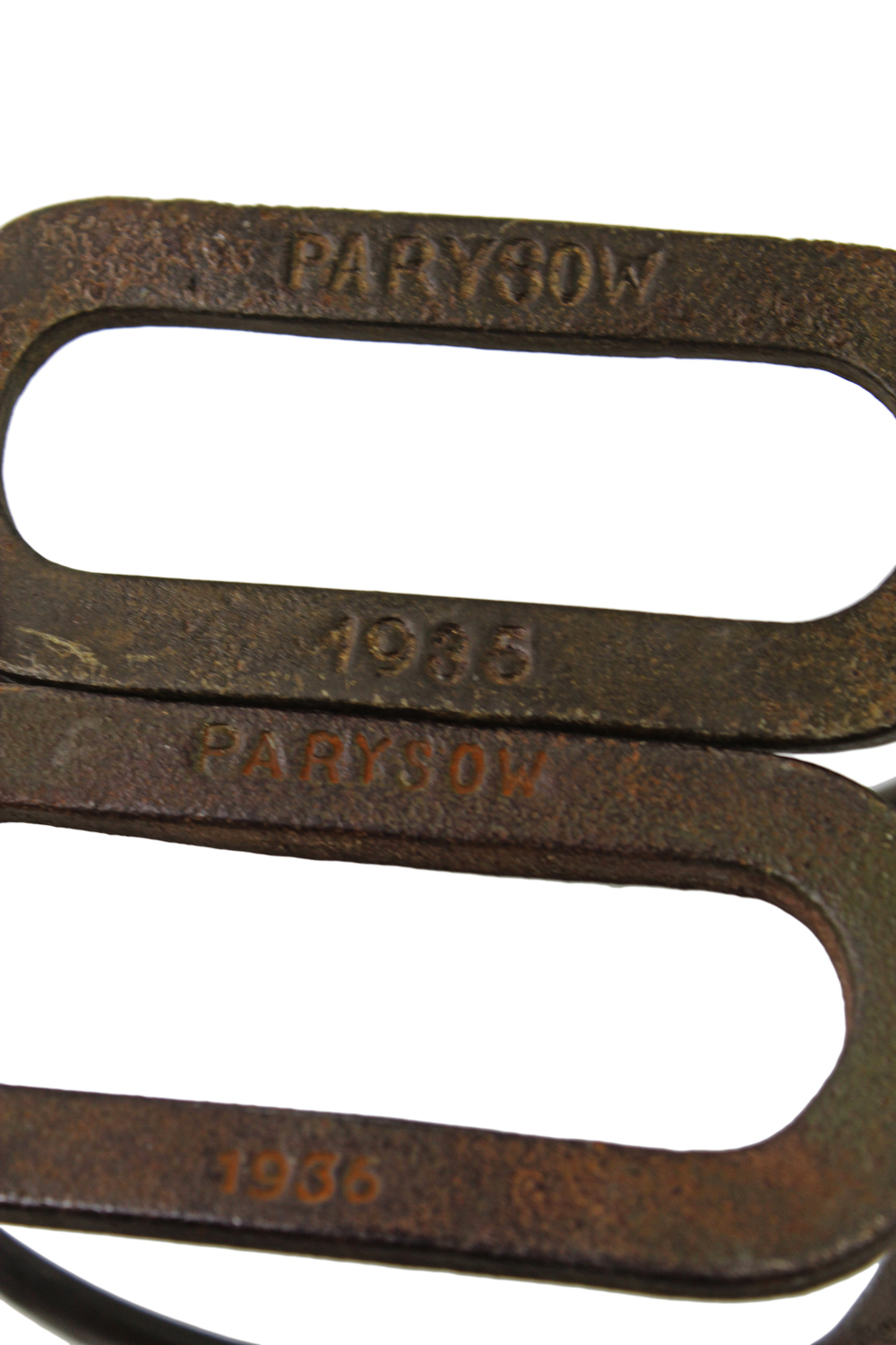 II RP Kawaleria Strzemiona Parysów 1935 1936 