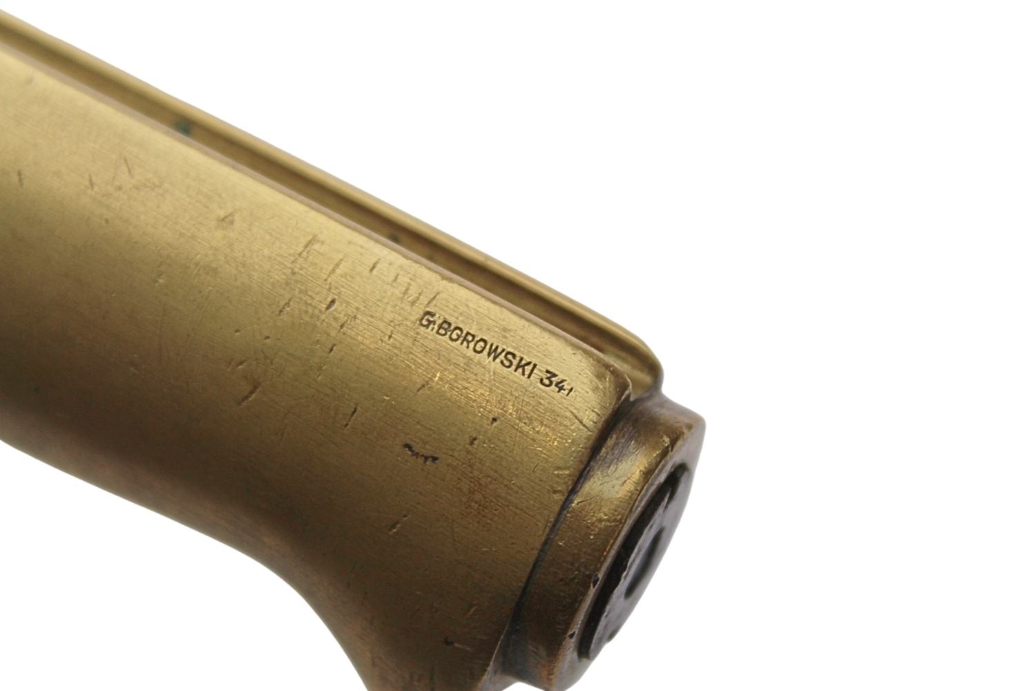 II RP Bagnet Lebel wz.86 93 G. Borowski Warszawa UNIKAT 