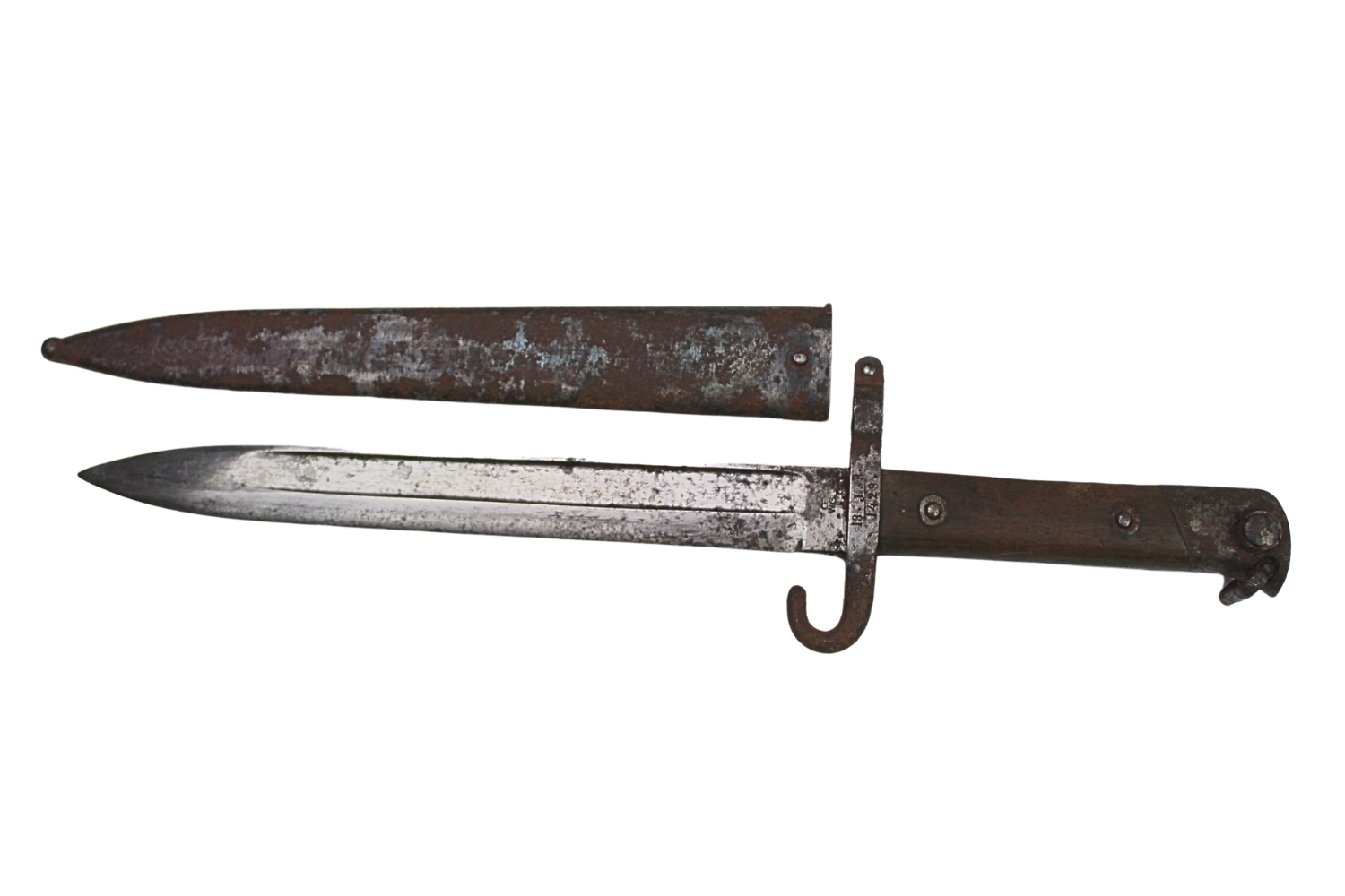 Bagnet Mannlicher M1888 kuk podoficerski