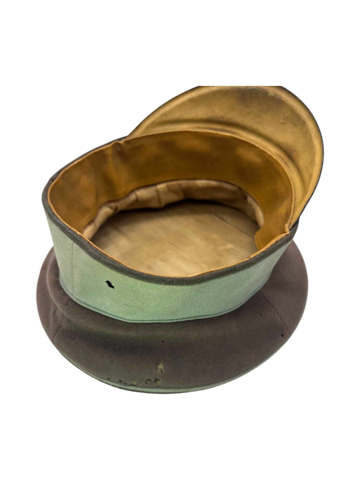 Pruska Czapka oficerska m1910 – Batalion Taborowy