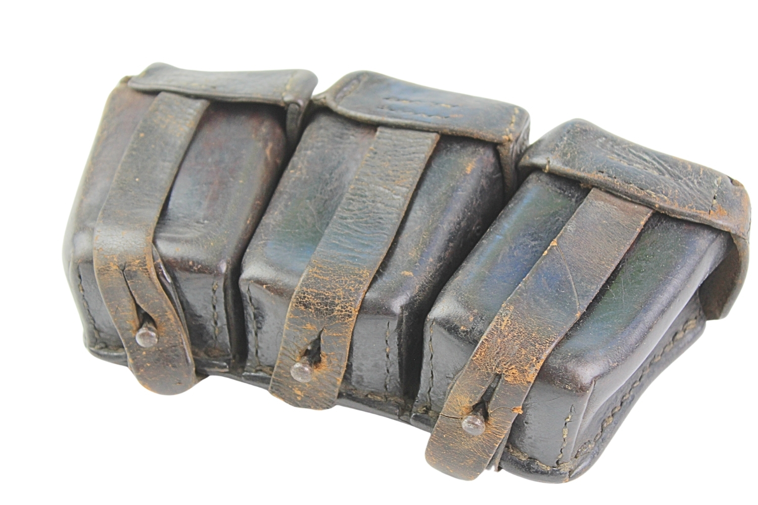 II RP Ładownica kb. Mauser wz.22 Spółka Wytwórcza Polskich Rymarzy i Siodlarzy