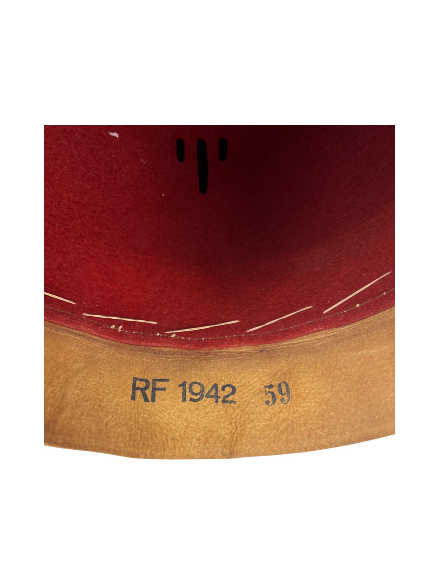 Hełm korkowy Afrika Korps z Goglami