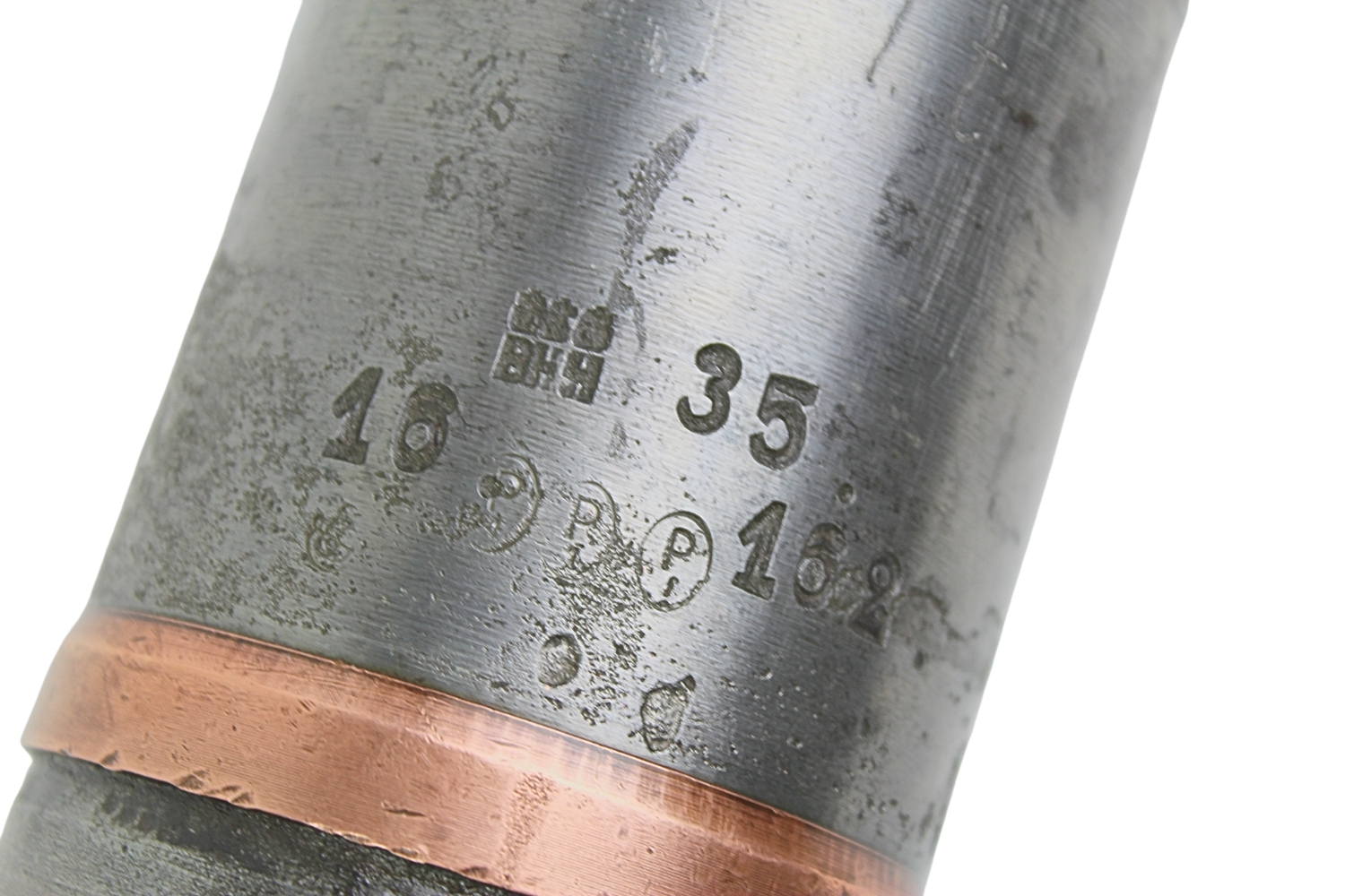 II RP Granat Pancerny wz.1910 Huta Baildon 1935 Skorupa Dekoracyjna Rzadkość