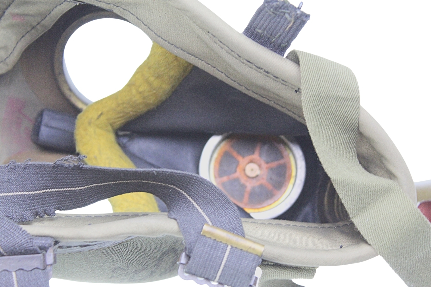 II RP. Maska Przeciwgazowa wz.32 z pochłaniaczem