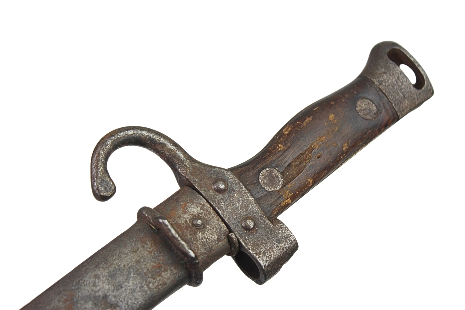 II RP BAGNET BERTHIER wz. 92 z oznaczeniem wzoru