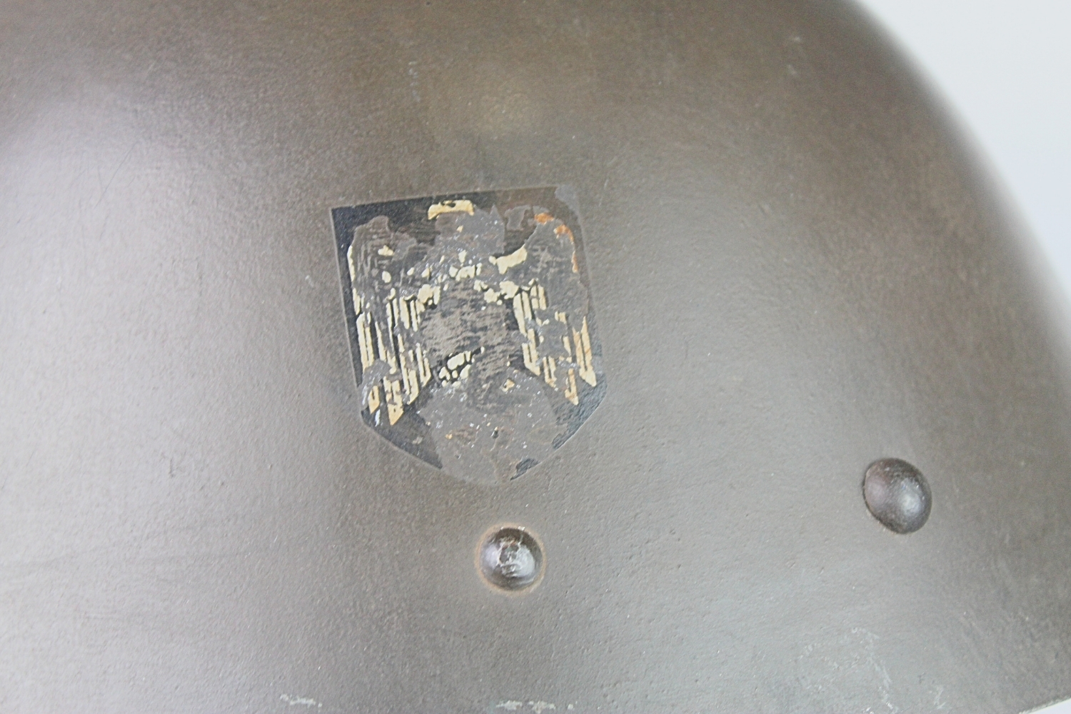 Hełm Czeski wz.32 z kalką WH 