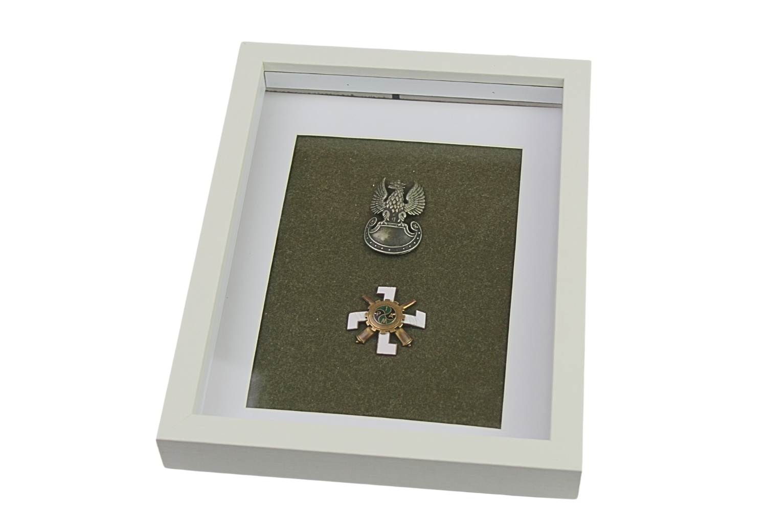 Zestaw Odznaka 1 Pułk Artylerii Motorowej, Orzeł wz.39