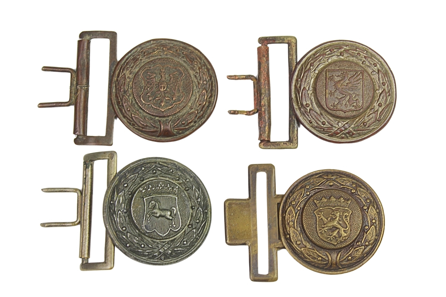 Zestaw klamer landowych