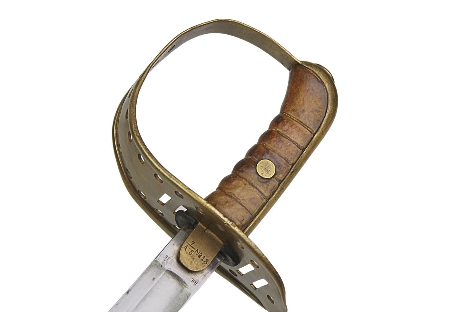 Szabla szwedzka kawaleryjska wz.1867