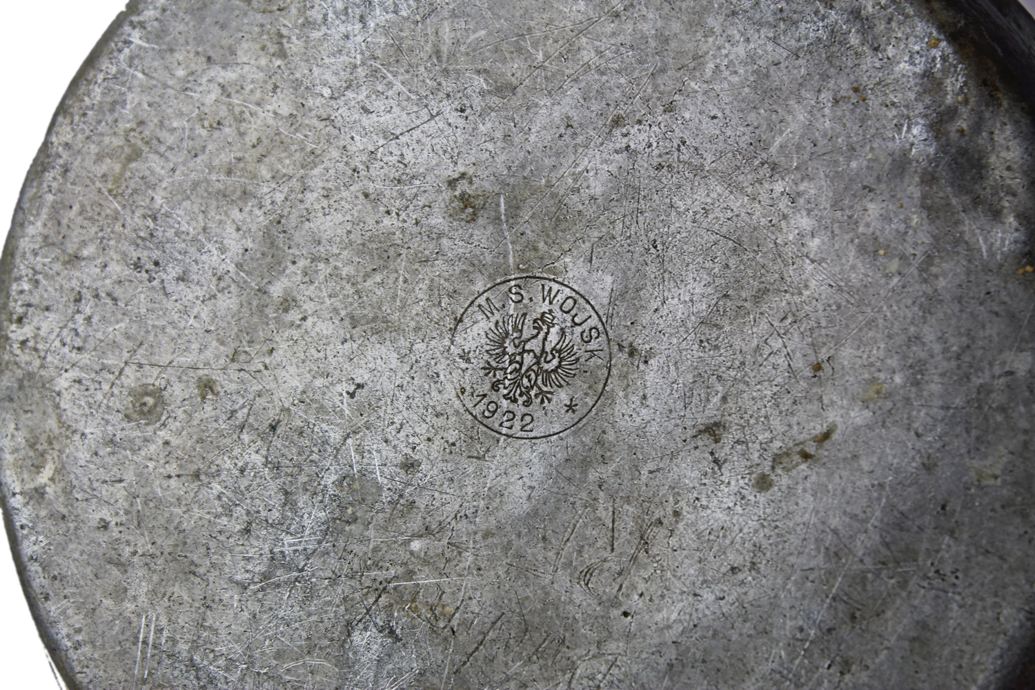 II RP Menażka Kociołek wz.22 M.S. Wojsk