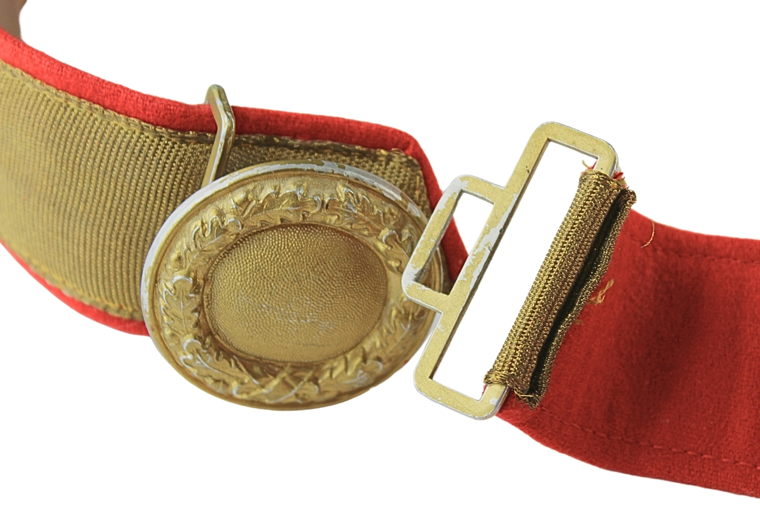 Pas galowy z klamrą niemcy