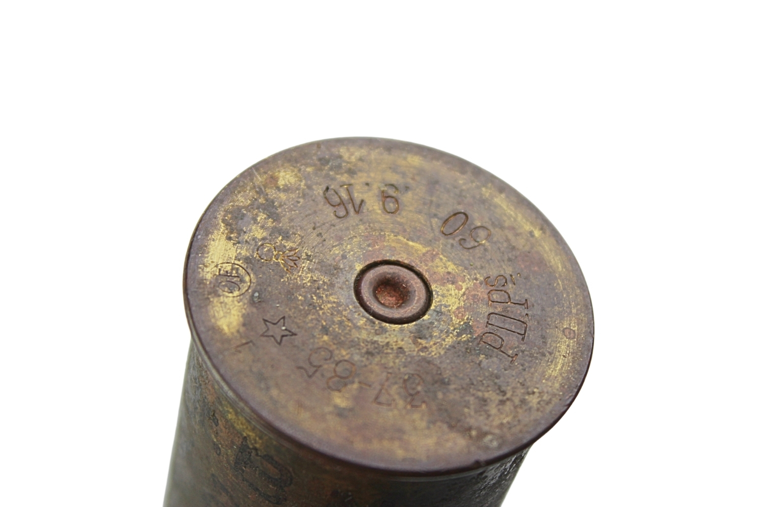 II RP Armata Puteaux 37mm SA 18 Z.A. „Pocisk” S.A. 1938 RZADKOŚĆ