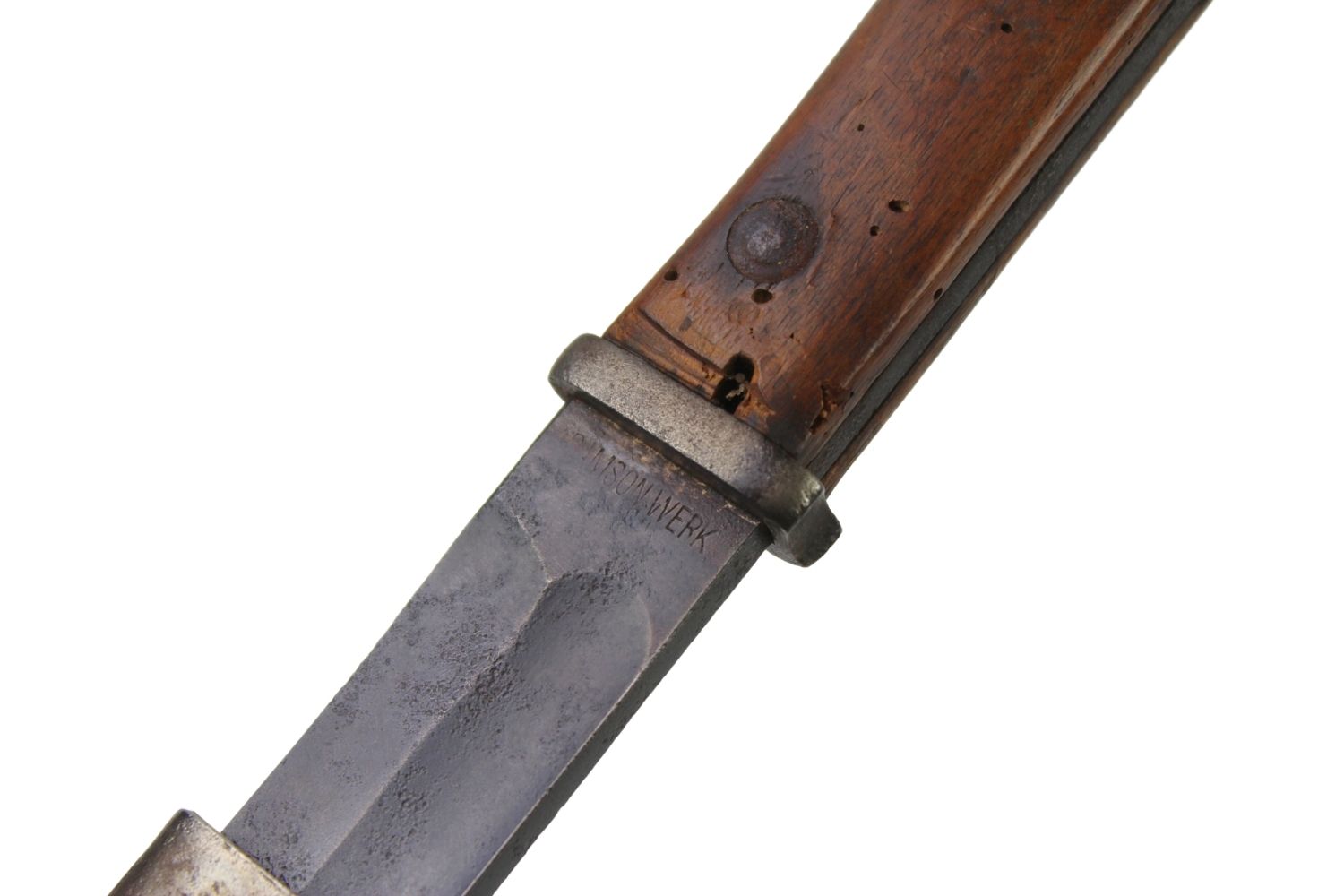 Bagnet niemiecki S14 Simsonwerk z pochwą zastępczą