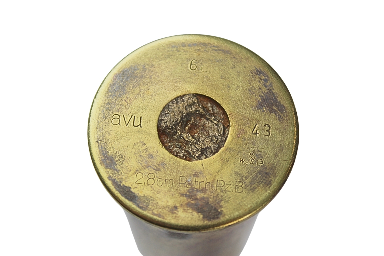 Łuska PZB 41 2,8cm avu 1943 Rzadkość