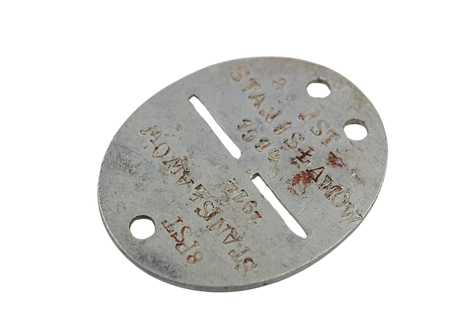 II RP Nieśmiertelnik Stanisławów 1914