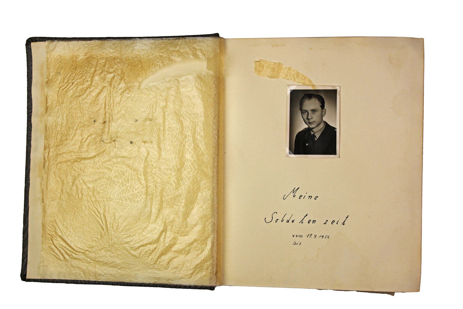 Album pamiątkowy żołnierza Bundeswehra 1956