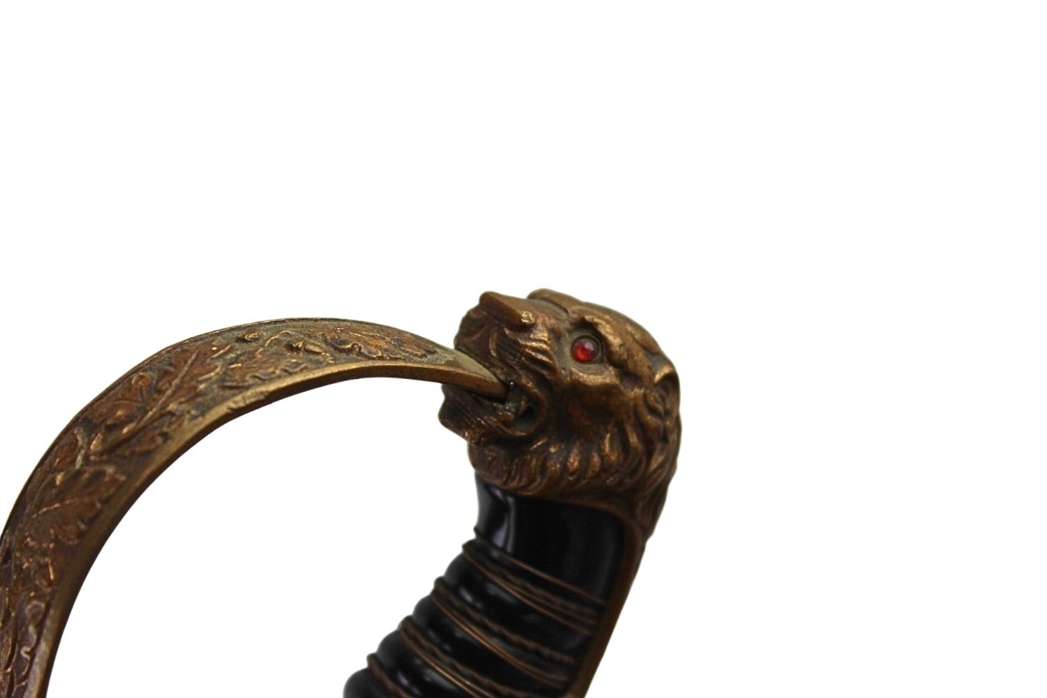 Szabla oficera Wehrmachtu F.W. Holler Solingen 