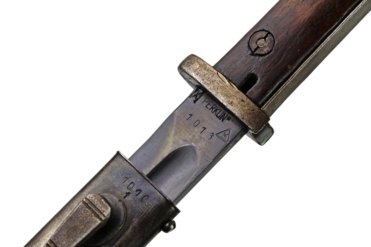 Bagnet wz.27 Perkun zniemczony zgodny 