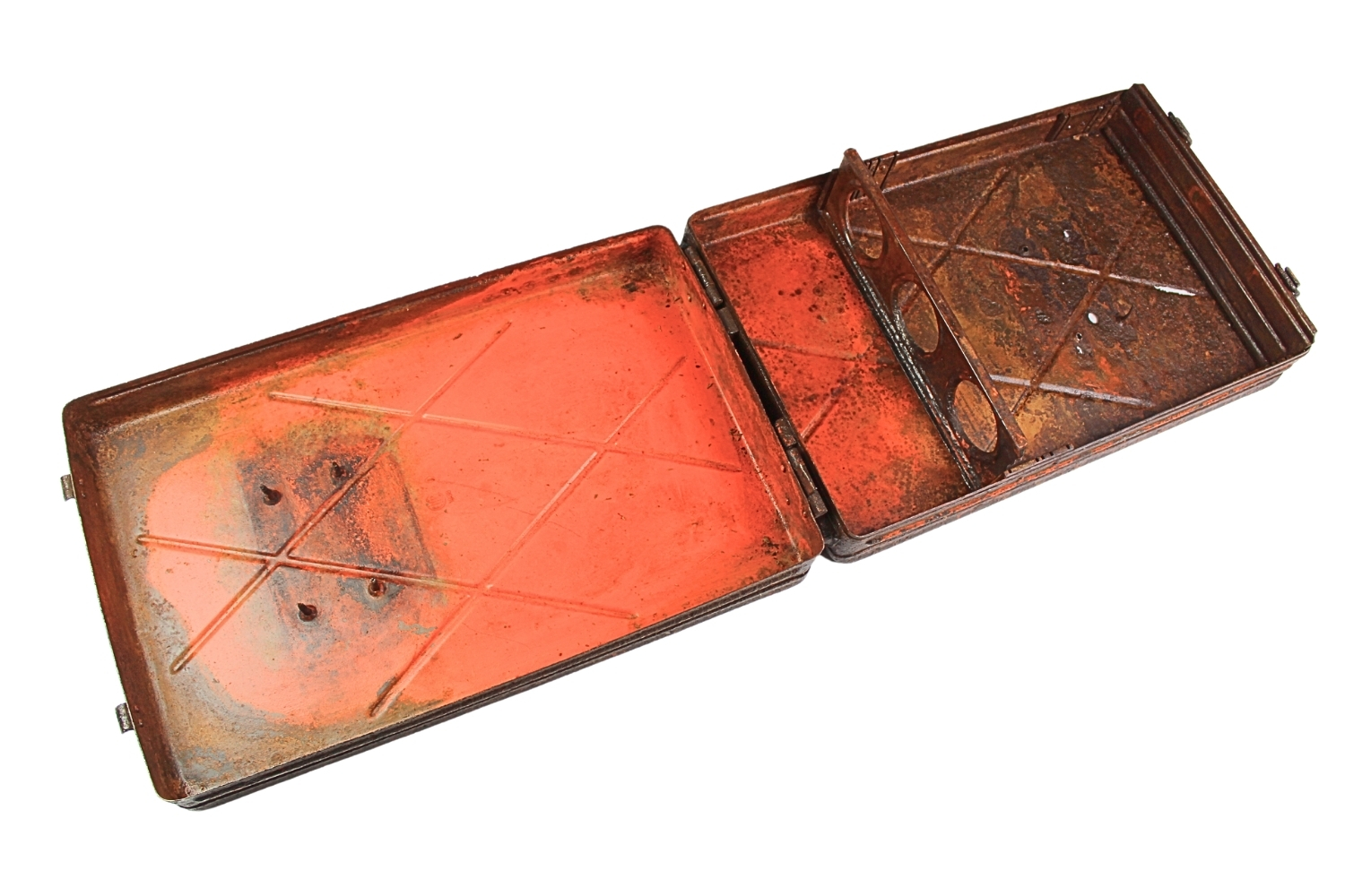 II RP Skrzynka na 3szt. granatów 100mm wz.28 wz.31 Hipolit Cegielski 1938