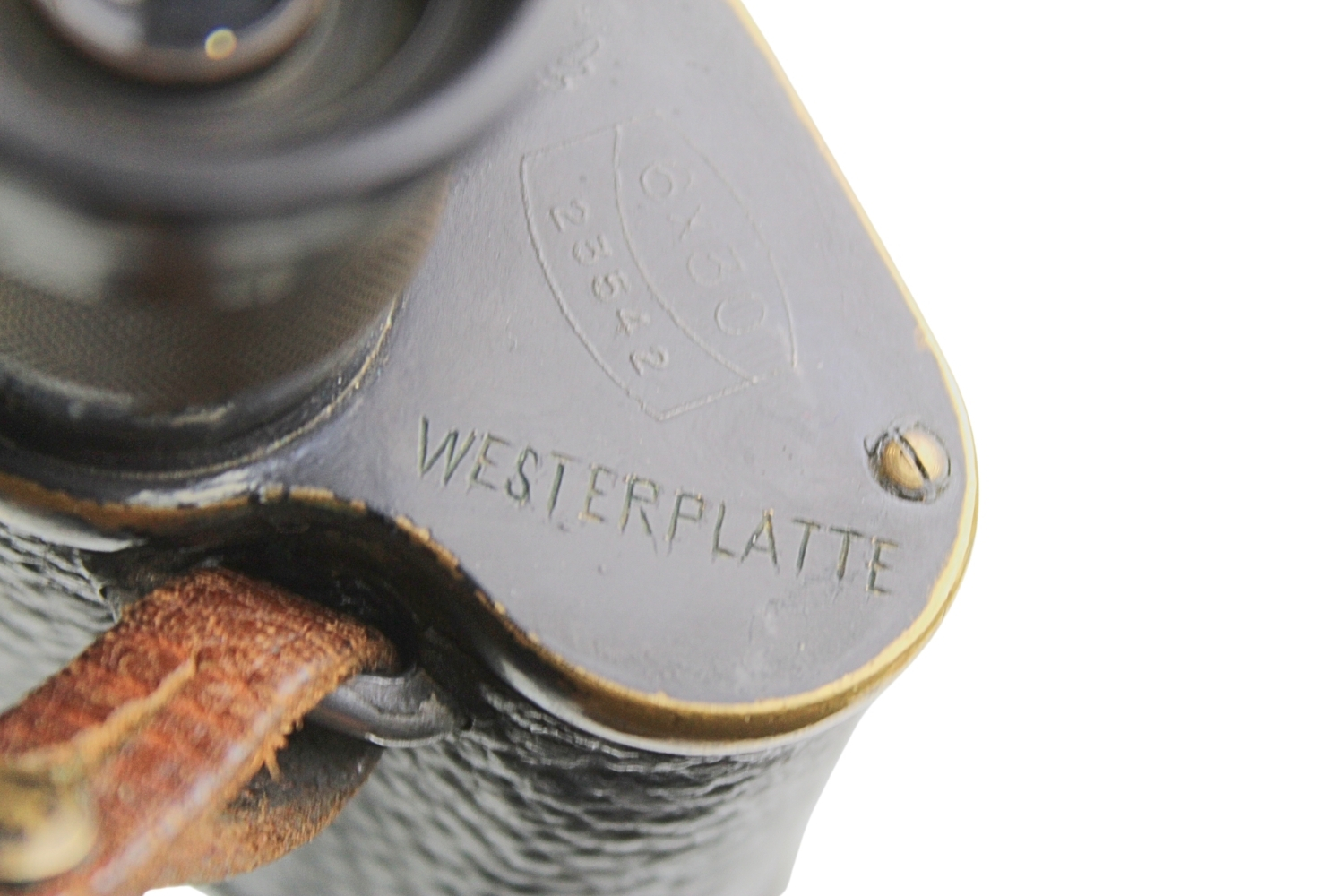 II RP Lornetka WP H.Kolberg i Ska Warszawa Westerplatte 1939 