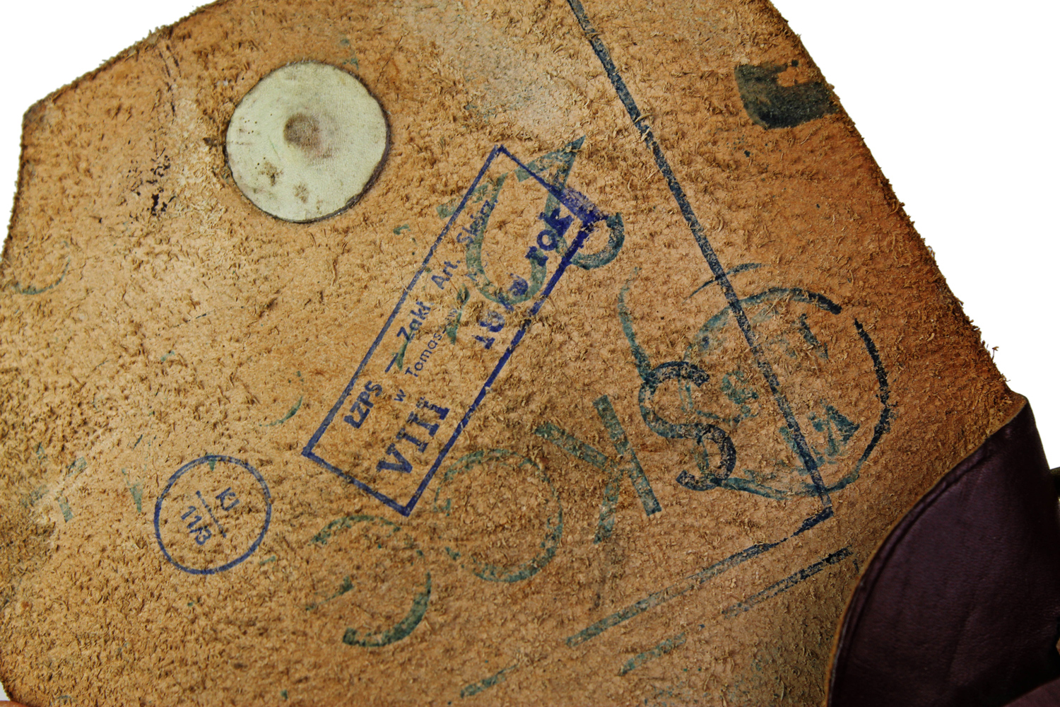 Zestaw polskich Kabur TT wz.33 z wyciorami