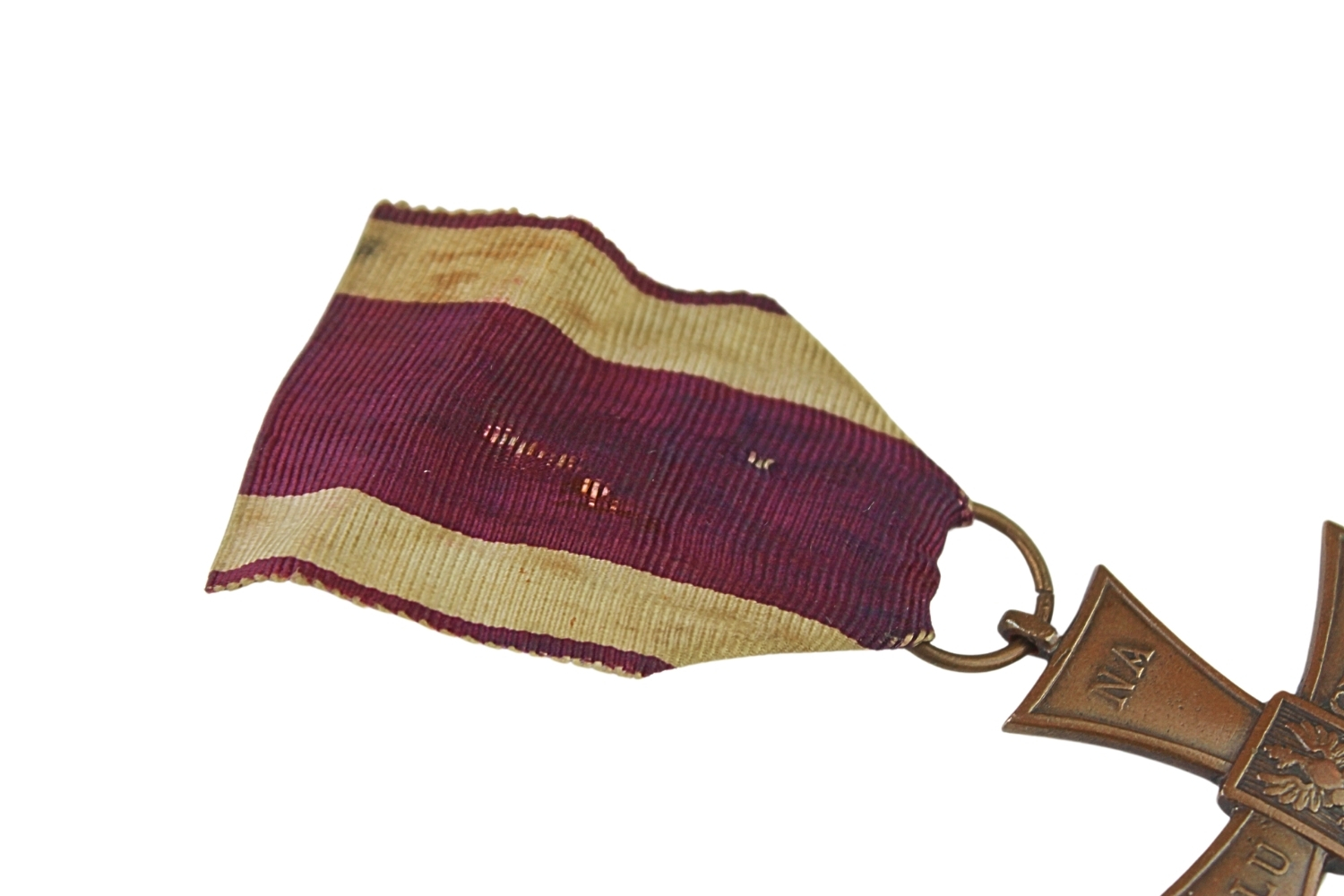 II RP KRZYŻ WALECZNYCH DUŻY KNEDLER NISKI NUMER