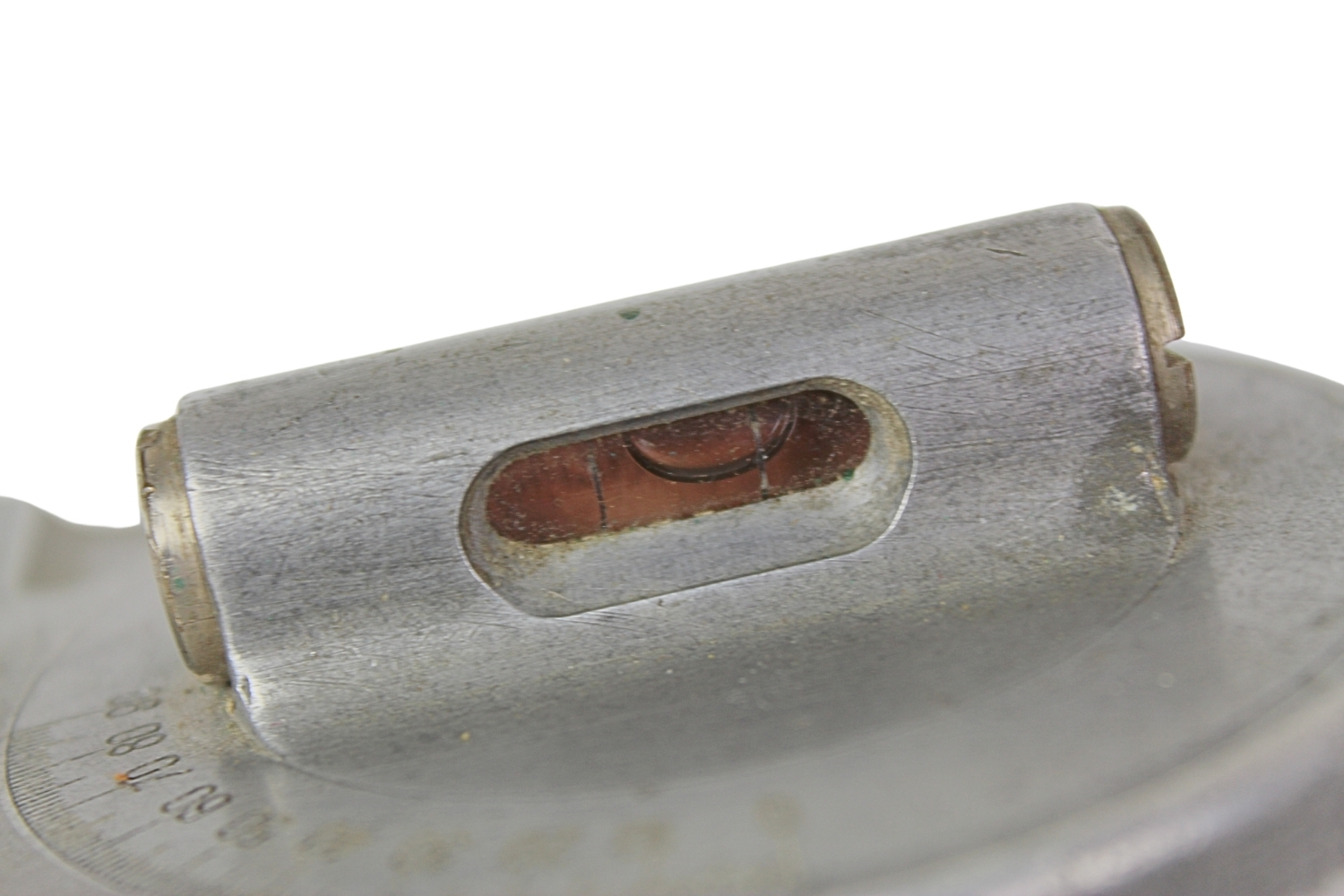 Poziomnica Moździerz Stockes-Brandt 81mm w.31 z pokrowcem 