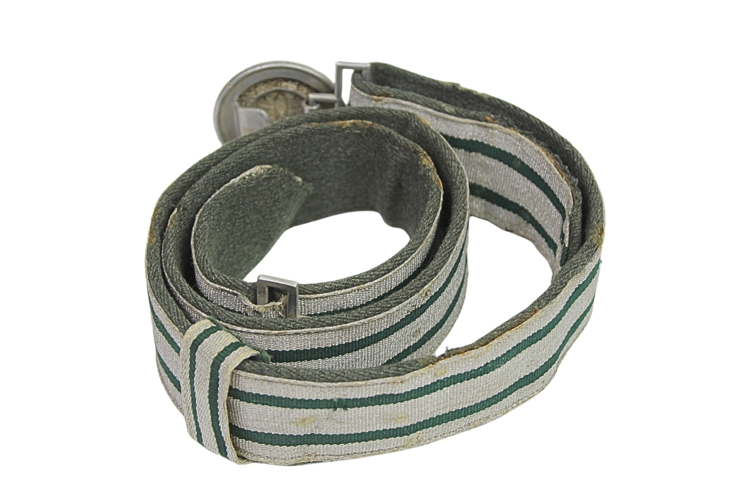 Pas oficerski paradny z klamrą Wehrmacht